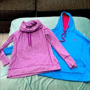 Bundle/Lot of 2 hoodies. Adidas and MIA Sport